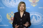 Zaharova: Za sve što radi kijevski režim odgovorni su Vašington i London