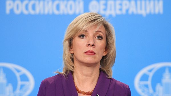 Zaharova komentarisala reči ukrajinskog ministra da će u Moskvu ući na tenkovima