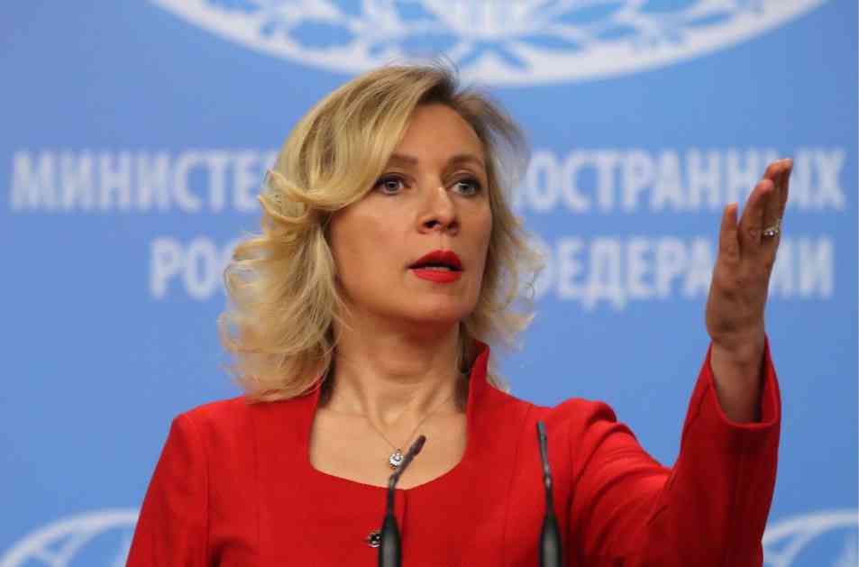 Zaharova zagrmela na izjavu američkog senatora: Rusija se prema interesima Beograda odnosi sa poštovanjem