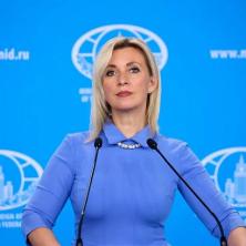 Zaharova žestoko: Niko ne može da uništi prijateljstvo Srbije i Rusije