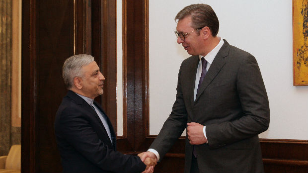 Zahvalnost Iranu za podršku integritetu i suverenitetu Srbije
