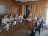 Zahvalnost Kopnene vojske Zdravstvenom centru Vranje za pruženu pomoć