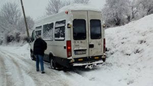Zaječar: Sporni minibus od danas na drugoj relaciji