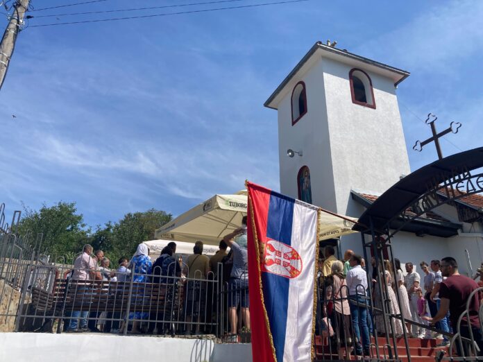 Zajednica u Pasi Poljani izgradila parohijski dom, proslavili Svetu Nedelju