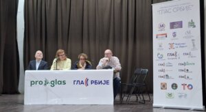 Zajednička borba za bolji život i nada za opstanak: ProGlas na tribini Glasa Srbije o decentralizaciji u Topoli