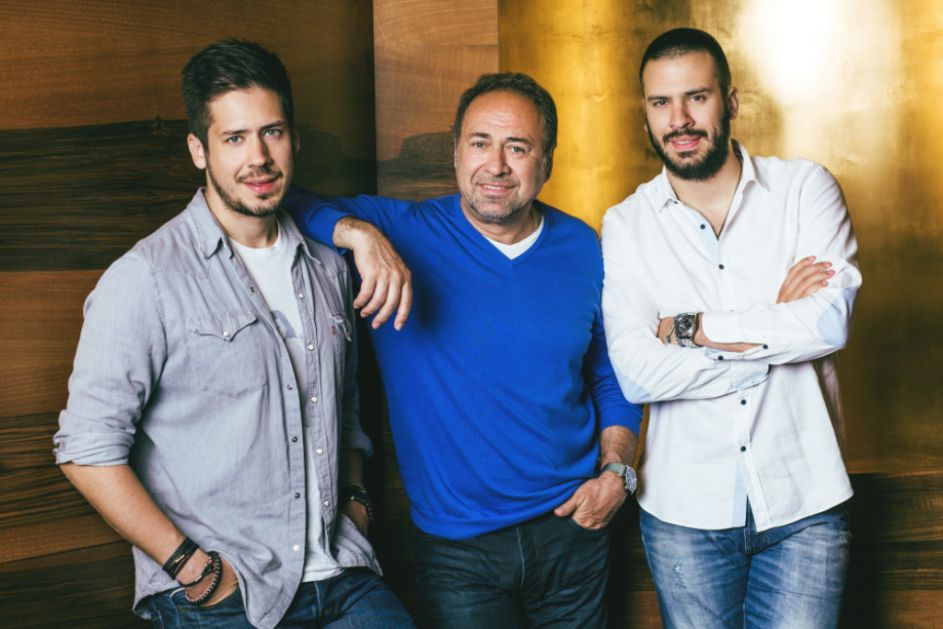 Zajednička fotografija i potresne reči: Oglasili se Nikola i Marko Rokvić na godišnjicu smrti oca Marinka