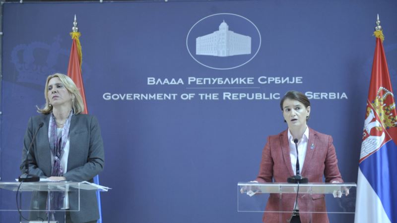 Zajednička sednica Vlada Srbije i Republike Srpske