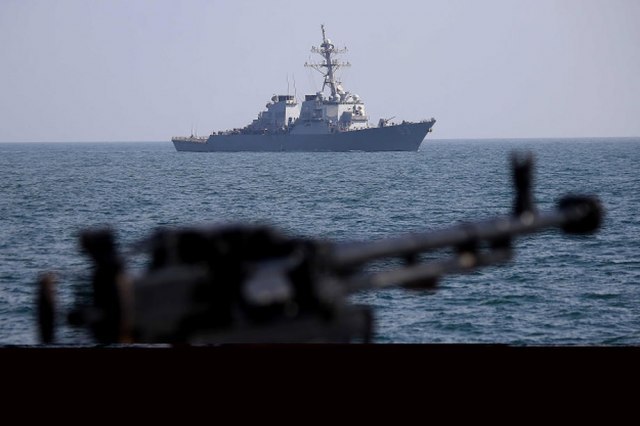 Zajedničke pomorske vežbe ruske, kineske i iranske mornarice