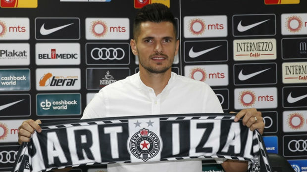 Zakarić konačno u Partizanu: Nisam razmatrao druge ponude