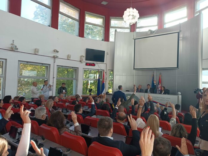 Zakazane dve sednice niške Skupštine – jedna tajna, druga javna