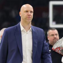 Žakelj pred drugi meč s Partizanom: Verujem u svoj tim