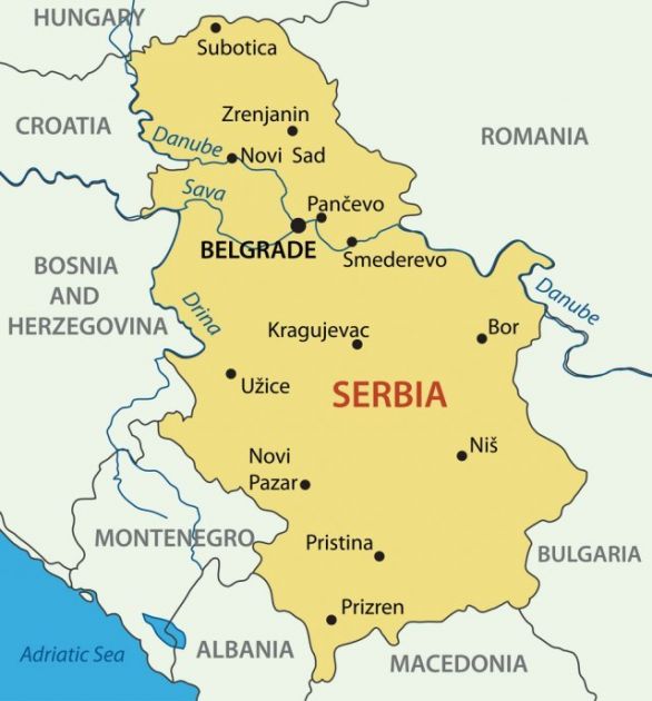 Zakon o referendumu neće promeniti granice Srbije