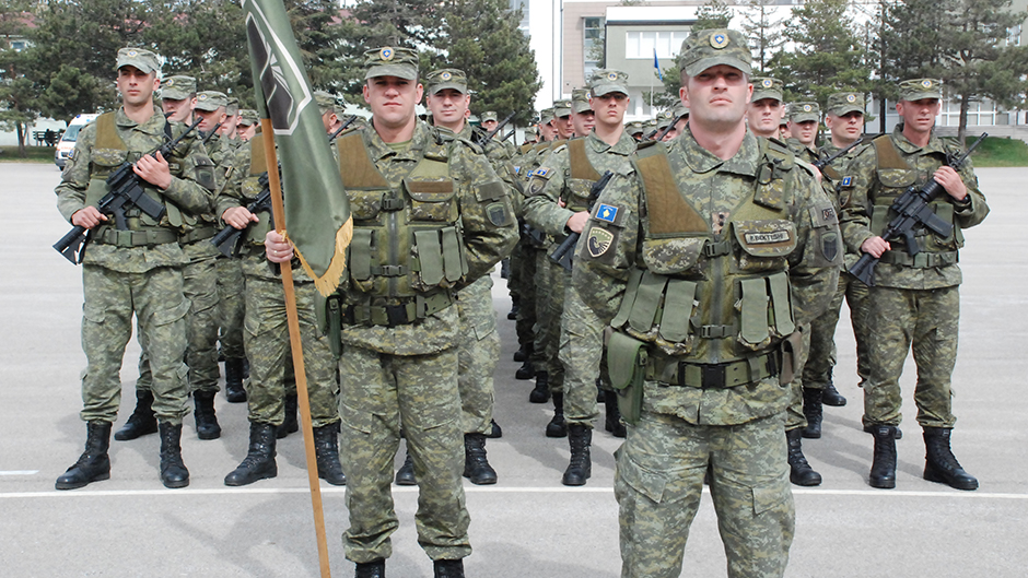 Zakon o vojsci Kosova posle predsedničkih izbora