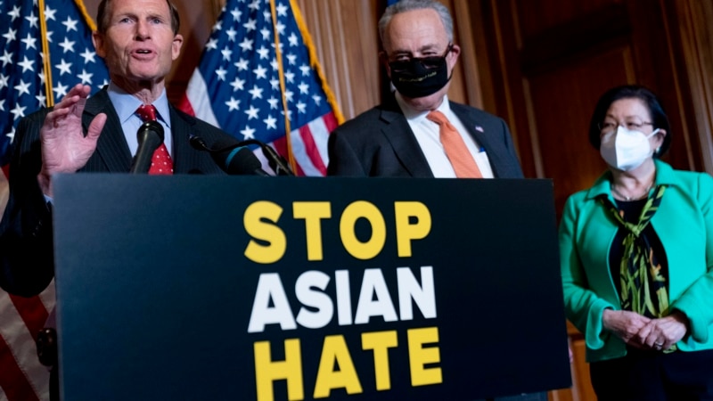 Zakon protiv zločina iz mržnje prema Azijcima usvojen u Senatu