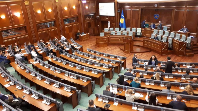 Zakoni o Vojsci Kosova u skupštini 14. decembra