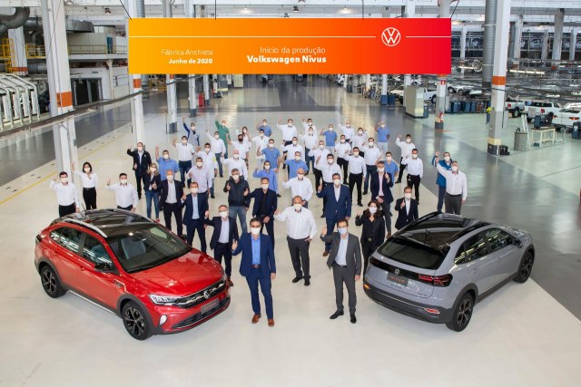 Zakotrljao se Nivus – prvi Volkswagen razvijen u Brazilu koji će se prodavati i u Evropi VIDEO