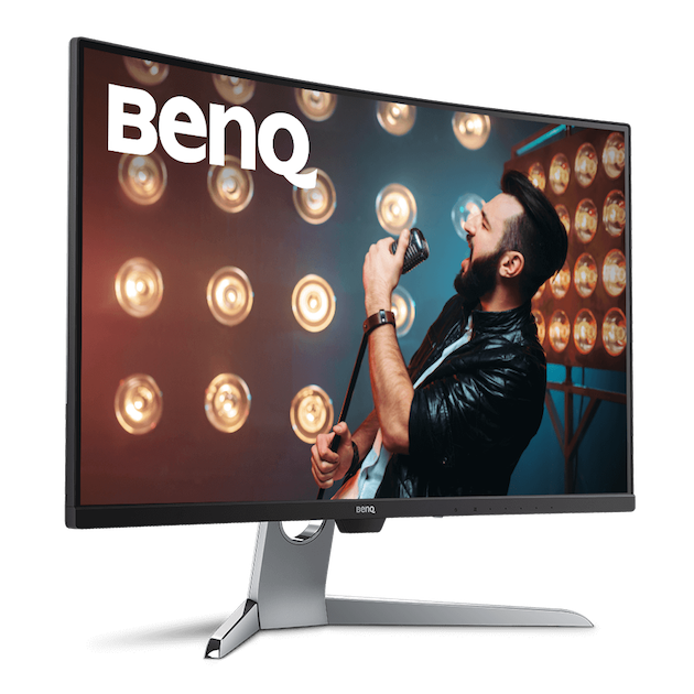 Zakrivljeni BenQ monitor!