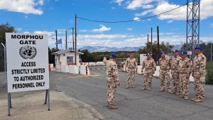 Zamena odeljenja vojne policije u misiji UN na Kipru