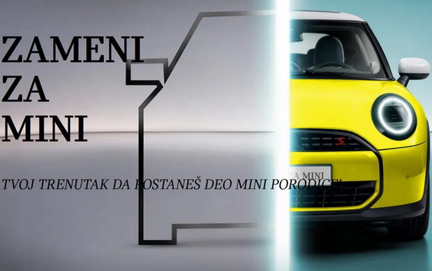 Zameni za MINI – tvoj trenutak da postaneš deo MINI porodice
