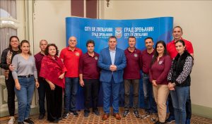 Zamenik gradonačelnika Zrenjanina ugostio predstavnike Internacionalne policijske asocijacije IPA iz Grčke