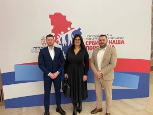 Zamenik predsednika opštine Titel Bogoljub Marković prisustvovao Prvoj nacionalnoj konferenciji o porodici pod nazivom „Srbija – naša porodica“