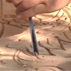 Zamenio brašno i kvasac za drvodeljsko dleto: U ovoj bačkoj idili stvaraju se umetnička dela od drveta