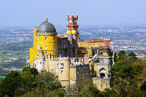 Zamislite grad, i u njemu samo dvorce... Nije bajka, to je portugalska Sintra
