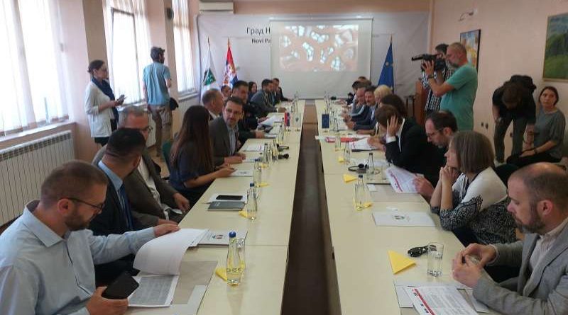 Zamjenici ambasadora zemalja EU u posjeti Novom Pazaru