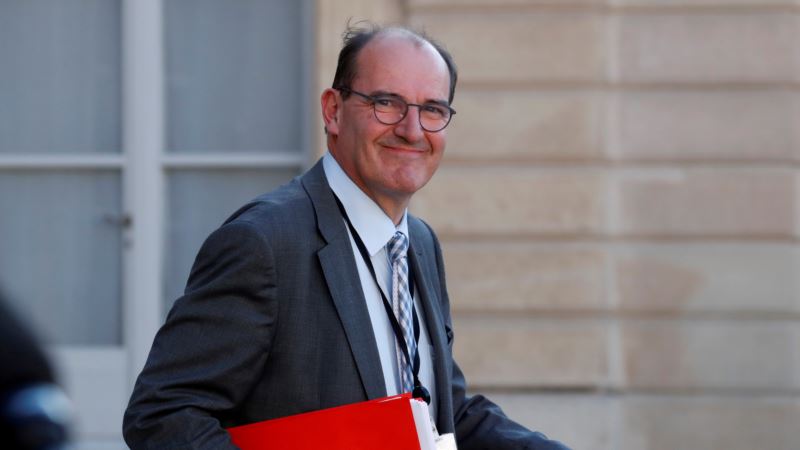 Ostavka Philippea, Jean Castex novi francuski premijer