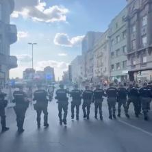 Žandarmerija osposobila saobraćaj na Zelenom vencu: Bez ikakvog nasilja, blokaderi se povukli