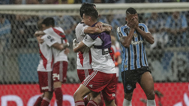 Žandermerija štitila sudiju, River iz VAR penala u finale Kopa Libertadores