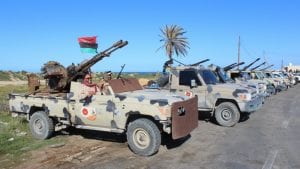 Zaoštravanje sukoba u Libiji