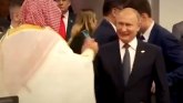 Zapadni svet u šoku: Putin i Salman  kao braća VIDEO