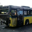 Zapalio se autobus GSP-a u Zemunu: Zatvoren saobraćaj u Ulici Cara Dušana