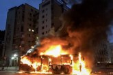 Zapalio se autobus Laste kod Brestovika