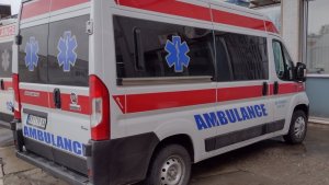 Zapalio se autobus pun đaka kod Boljevca