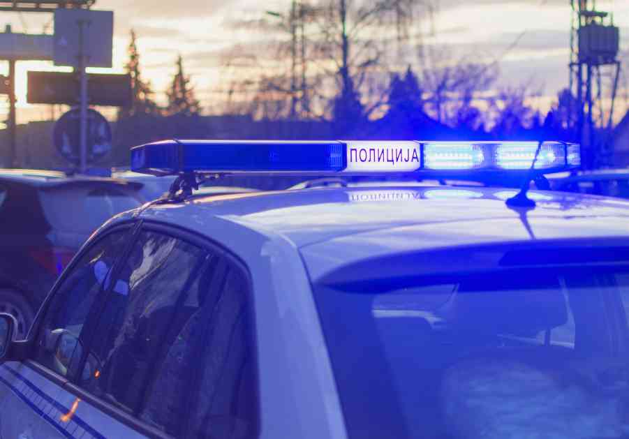 Zapaljeno vozilo policajca iz Kragujevca