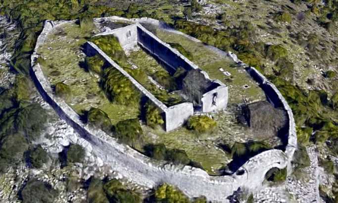 Zapis o zaboravljenoj tvrđavi kod Podgorice: Vekovi joj kriju neimare