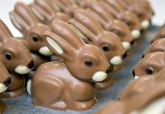 Zaplenjen ekstazi u obliku čokoladnih uskršnjih zečića