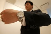 Zaplenjen luksuzni sat od 22.000 evra