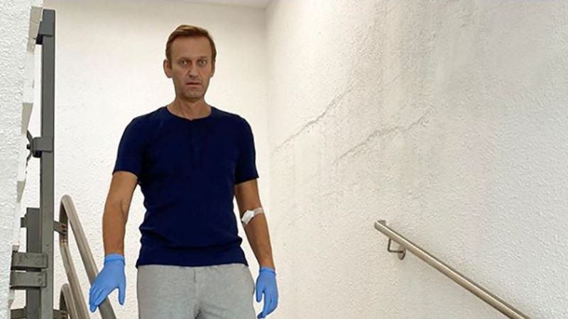 Zaplenjen stan Alekseja Navaljnog
