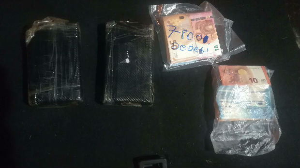 Zaplenjena dva kilograma kokaina, uhapšen državljanin Ruske Federacije