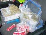 Zaplenjena marihuana i tablete ekstazija na Gradini
