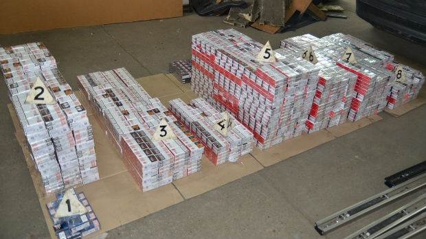 Zaplenjeno 11.540 paklica cigareta u Subotici