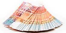 Zaplenjeno 50.000 švajcarskih franaka na Gradini