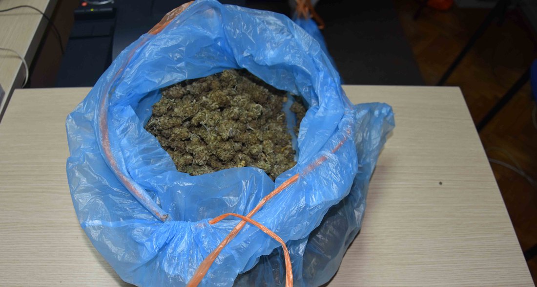 Zaplenjeno 545 grama marihuane u Staroj Pazovi