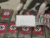 Zaplenjeno 58 kilograma kokaina sa nacističkim simbolima