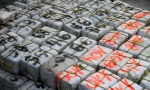 Zaplenjeno 650 kilograma kokaina, vrednog 130 miliona evra