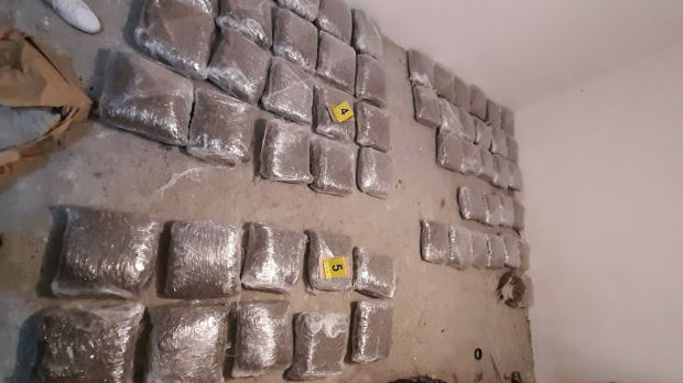 Zaplenjeno 80 kilograma marihuane, uhapšen državljanin Crne Gore