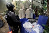 Zaplenjeno oko 1,5 tona droge u Meksiku